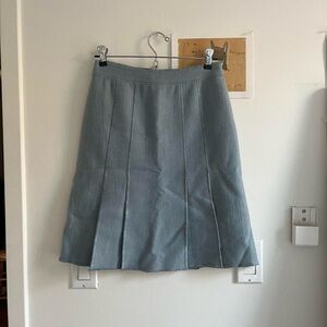 moschino wool skirt